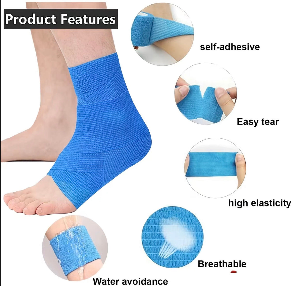 FlexWrap Sports Bandage