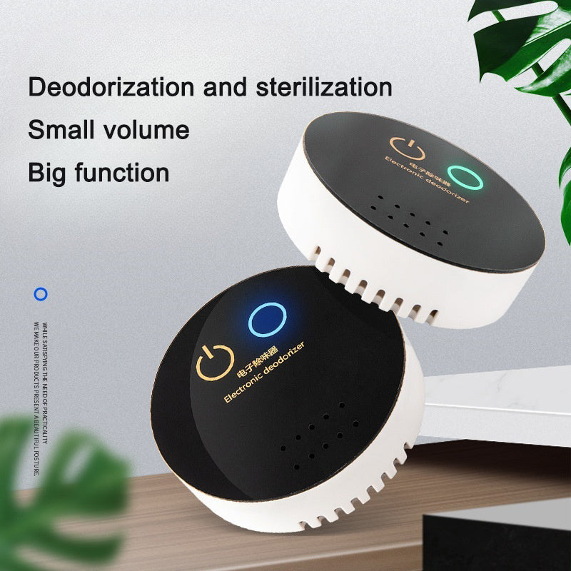 Portable deodorizing deodorizing sterilizing air purifier
