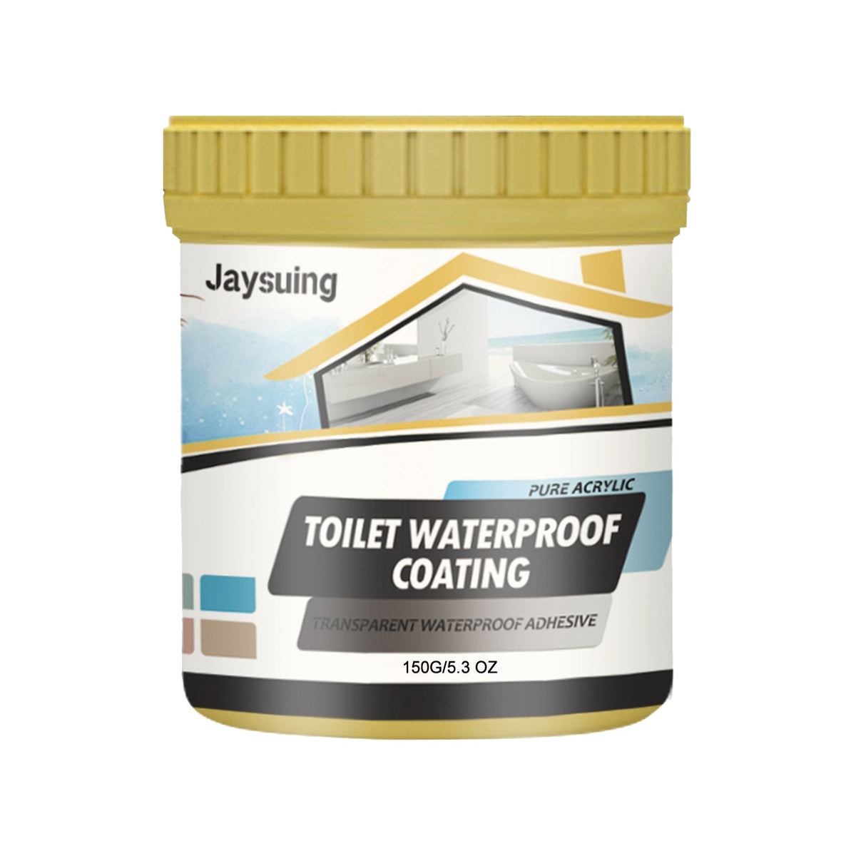Waterproof Sealant For Leak Repair, Toilet Transparent Waterproof Adhesive External Wall Leak Proof Brick Waterproof Paint - V.I.P Digital Presence