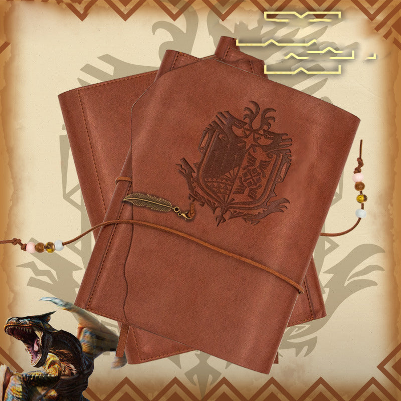 Hunter World Game Hunter Notes Animation Game Peripheral anime Hunting Notebook