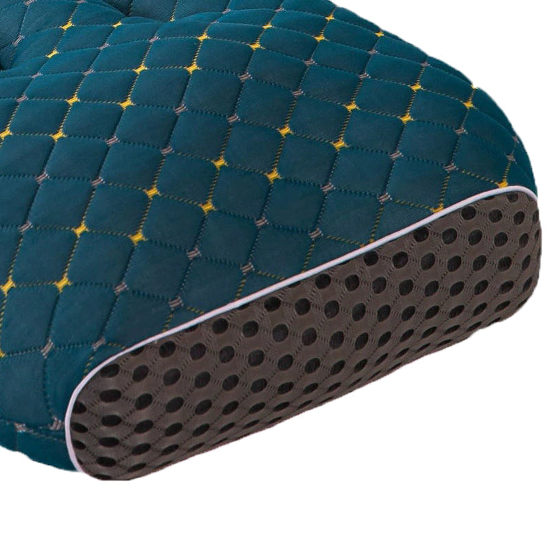 Pillow core protects cervical spine and helps sleep