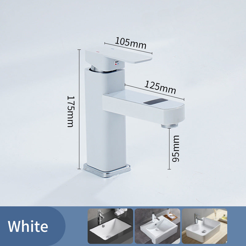 Digital Display Temperature Control Faucet Hot And Cold Water Faucet - V.I.P Digital Presence