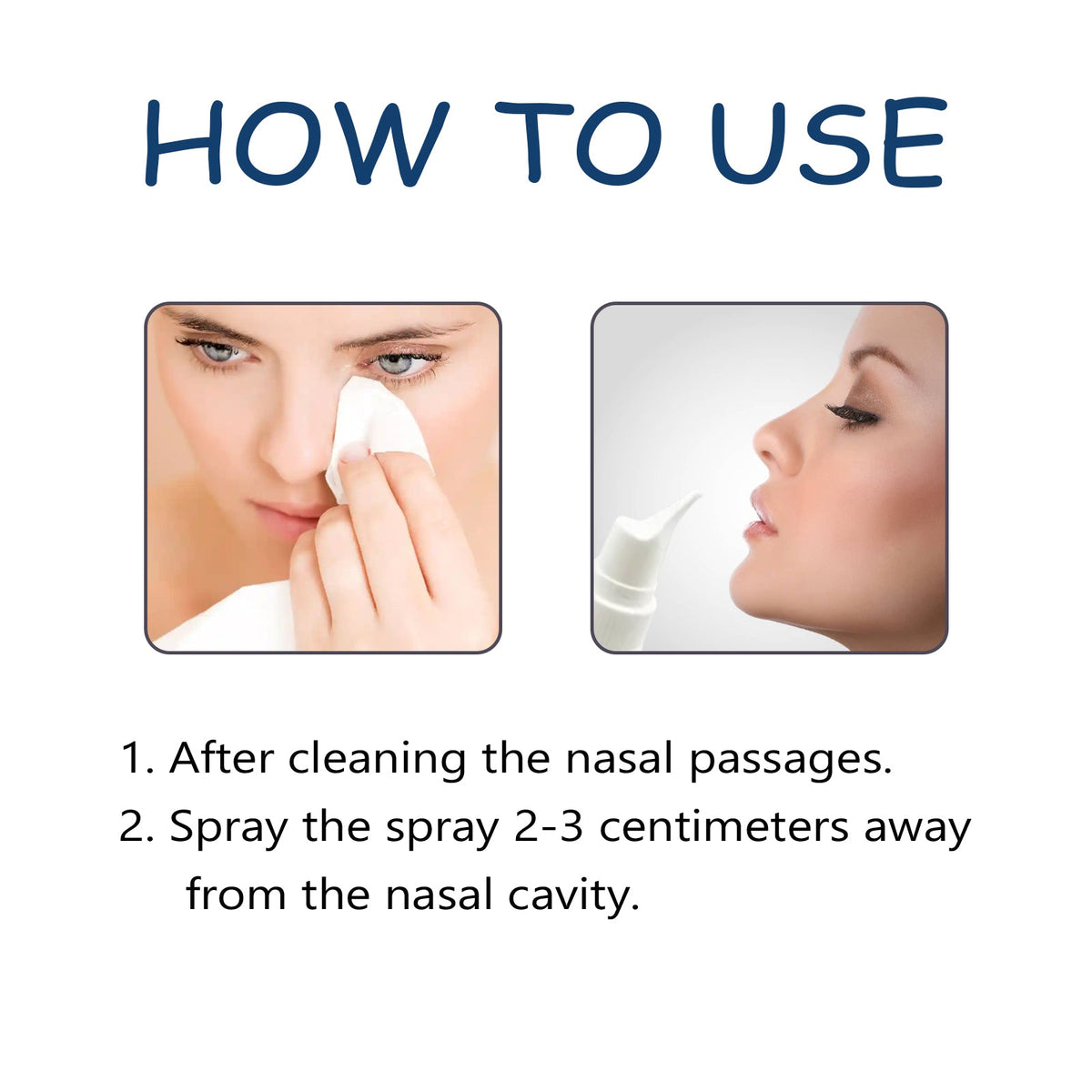 Nasal Spray Relieves Nasal Discomfort, Nasal Congestion, Runny Nose, Nasal Cleansing, Nasal Cleansing, Body Care