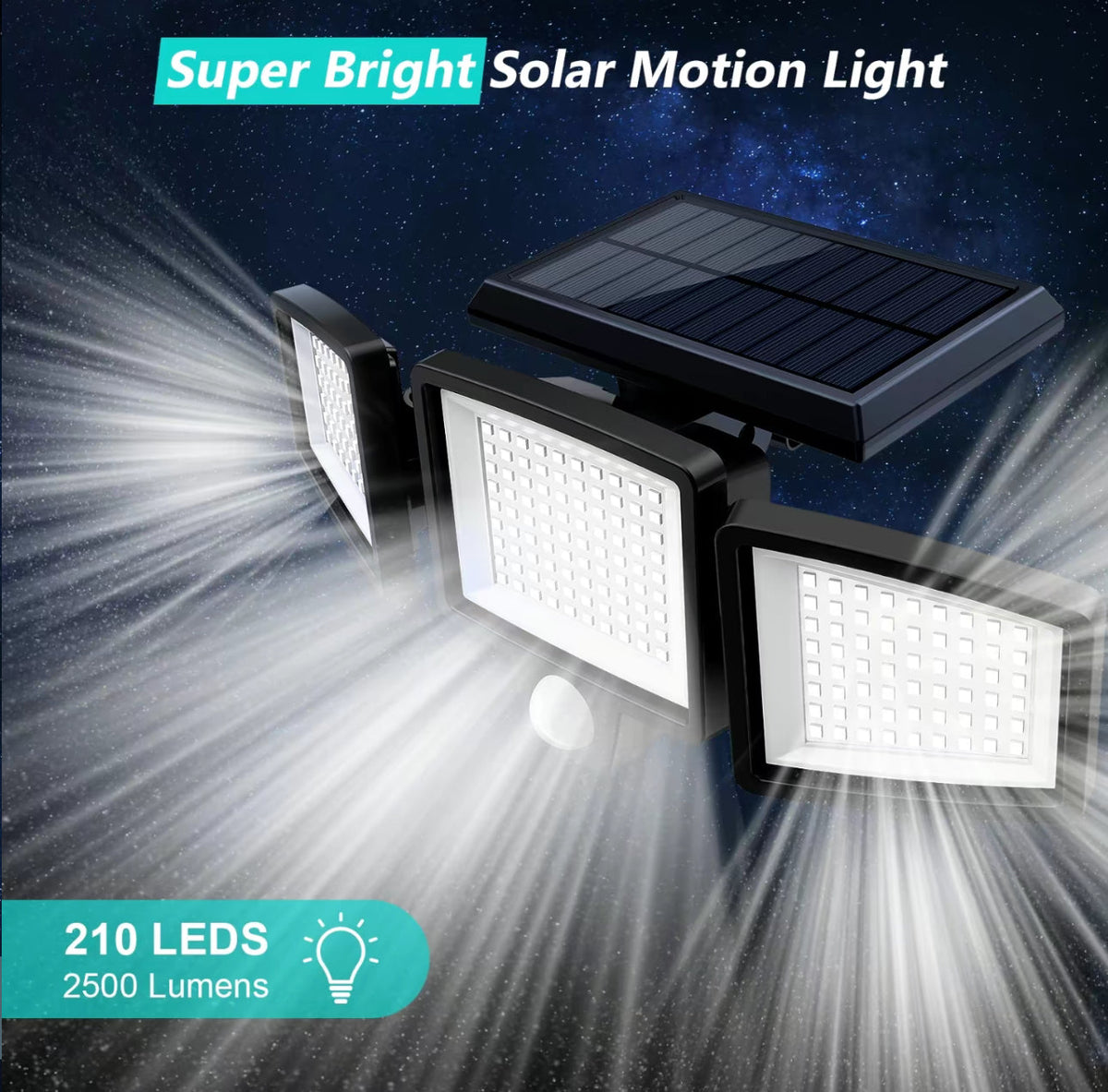SunGlow Solar Light