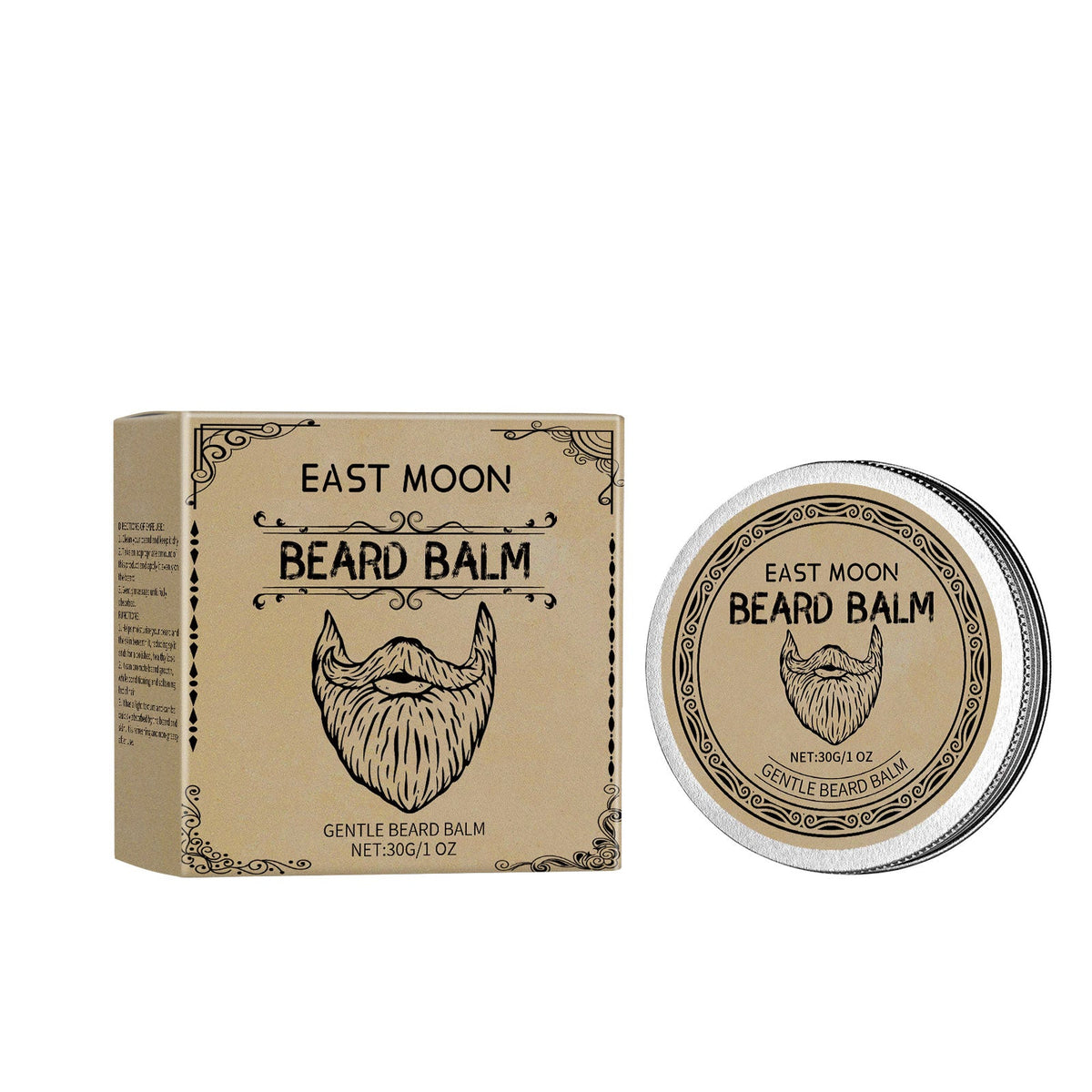 Cigar Beard Care Wax Natural Gloss Care Each Beard Hair Must Display Mature Charm - V.I.P Digital Presence