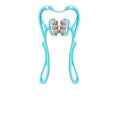 Cervical Massager Manual Massage Neck and Shoulder Massager Six Wheel Massager Neck Clamp Divine Tool - V.I.P Digital Presence