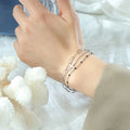 Titanium Steel Three-Layered Bracelet - V.I.P Digital Presence