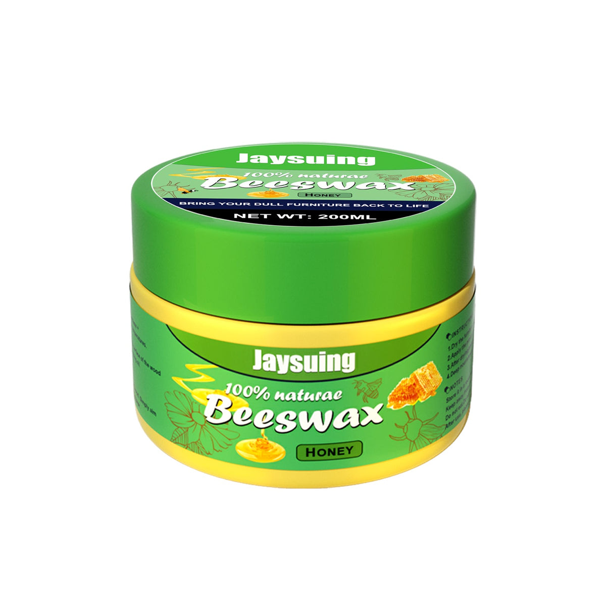 Wood Scratch Repair Beeswax, Solid Wood Floor Furniture Waxing Repair Scratch Repair Beeswax - V.I.P Digital Presence