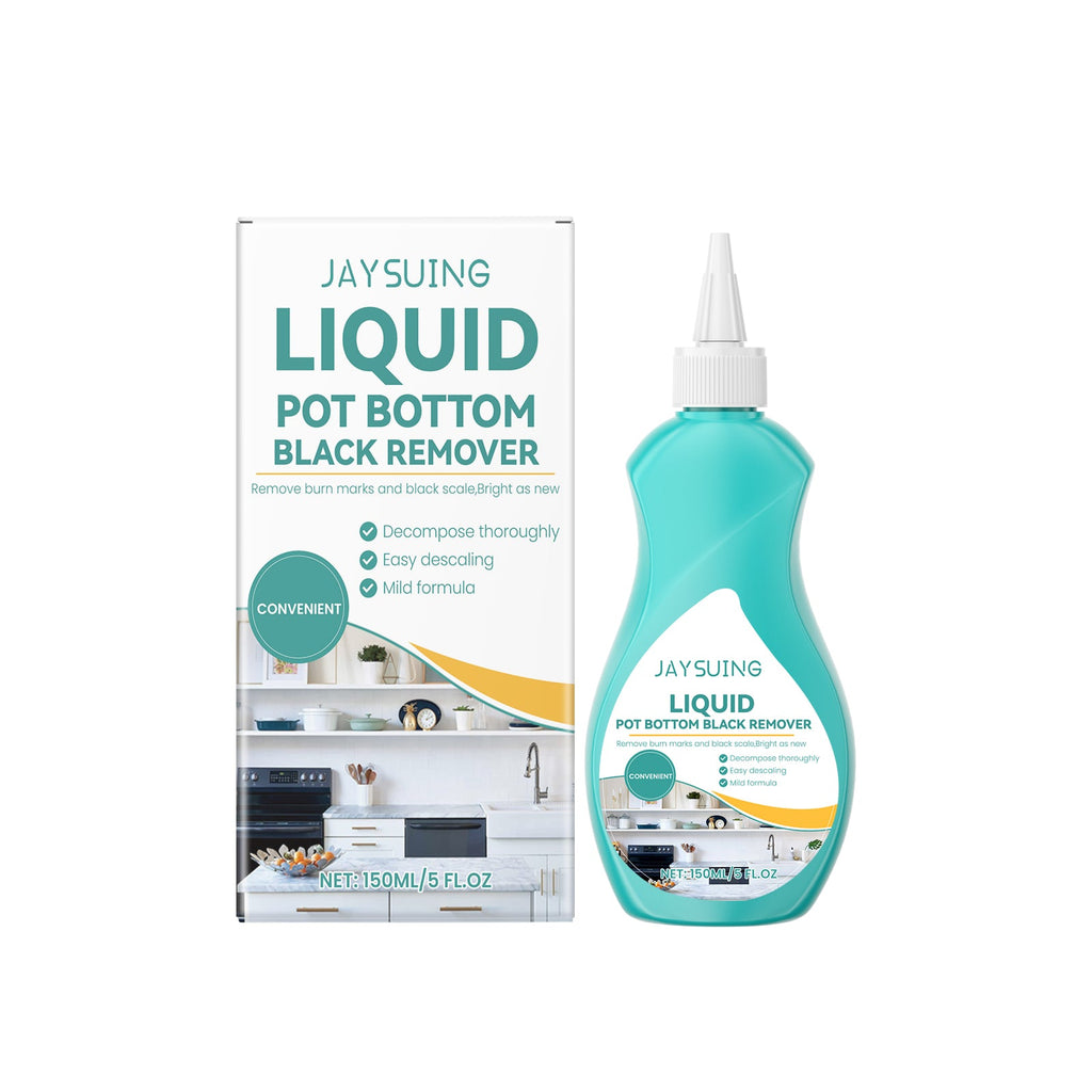 Kitchen Grease Cleaner Remove Grease And Dirt From The Bottom Of Kitchen Pans Polishing Anti-Rust Cleaner - V.I.P Digital Presence