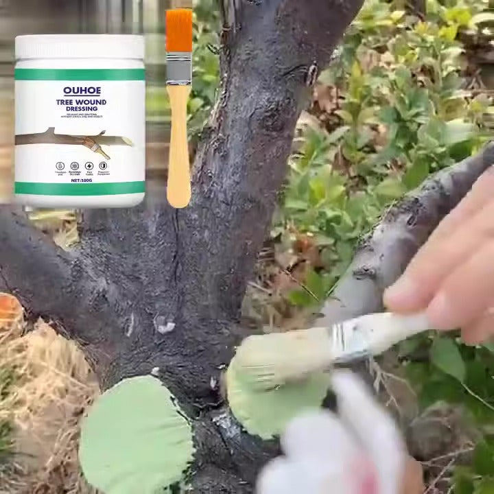 Seedling Tree Wound Sealer Callus Scars Cut Paste Bonsai Pruning Sealer Saw Cuts Coating Tree Wound Healing Paste Tree