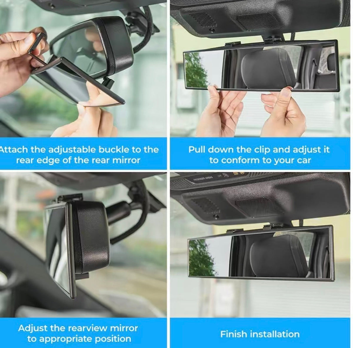 PanoView Rear Mirror