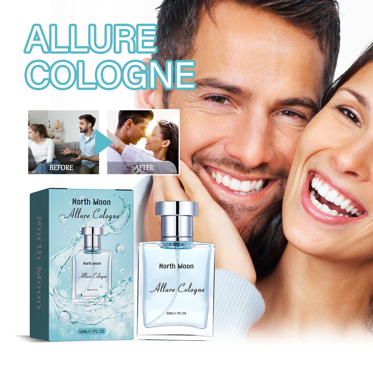 Charm Perfume Release Charm Mild Fresh Light Fragrance Niche Natural Portable Lasting Perfume