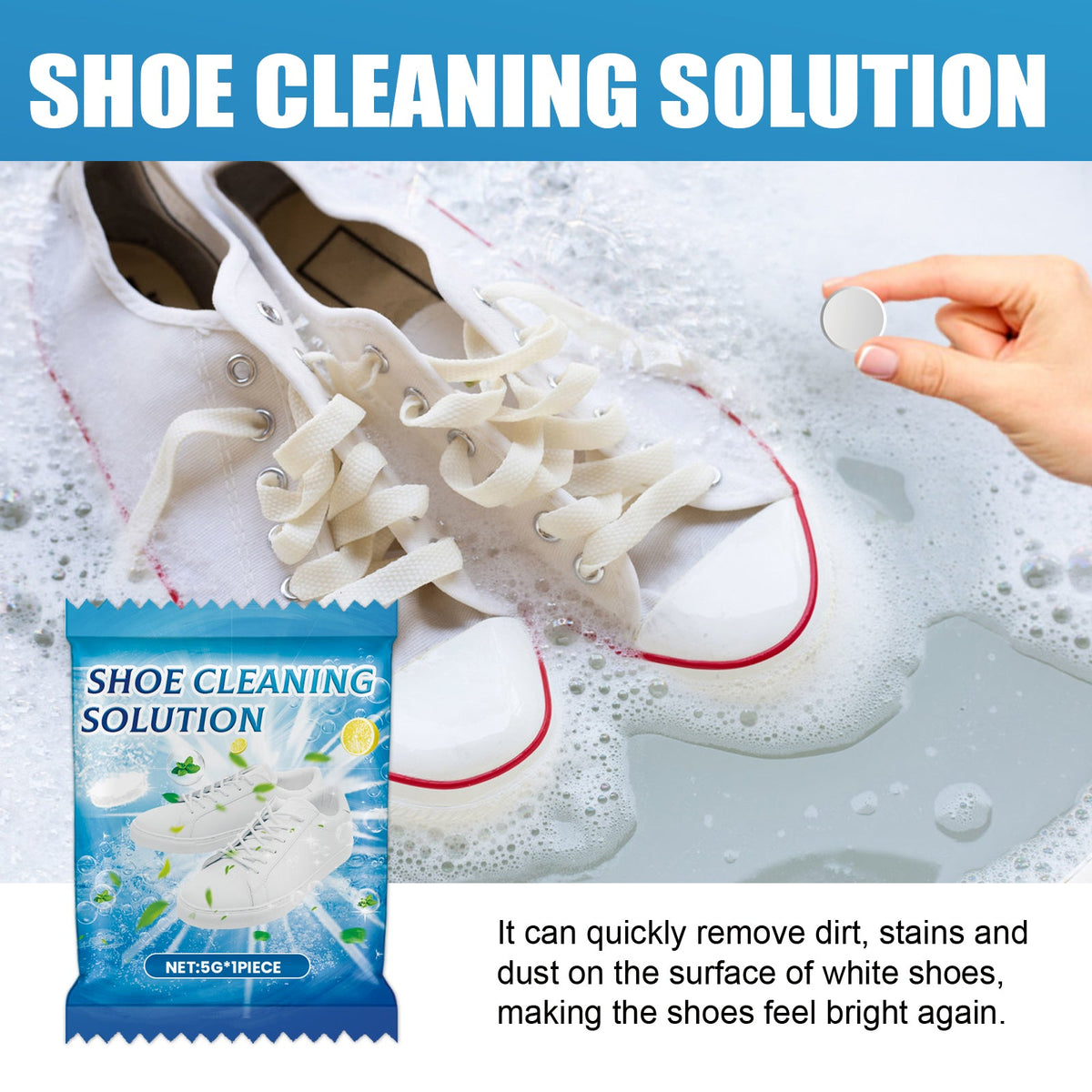 Shoe Cleaning Solution