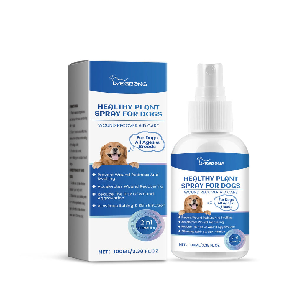 Dog Care Spray, Clean Dog Care Pet Plant Essence Skin Care Spray