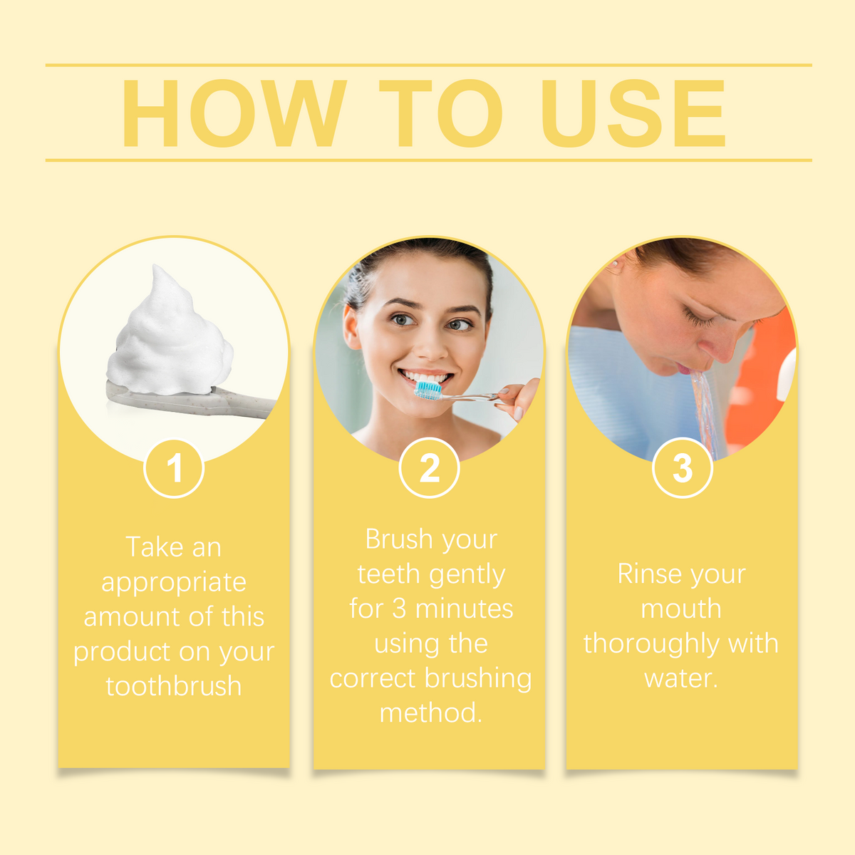 Tooth Cleaning Mousse Toothpaste Protects Tooth Enamel Daily Tooth Cleaning Yellow Tooth Dirt Toothpaste