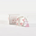 Peach Heart Ceramic Cup High Beauty Pink Girl Heart Mug Couple Water Cup Home Coffee Cup - V.I.P Digital Presence