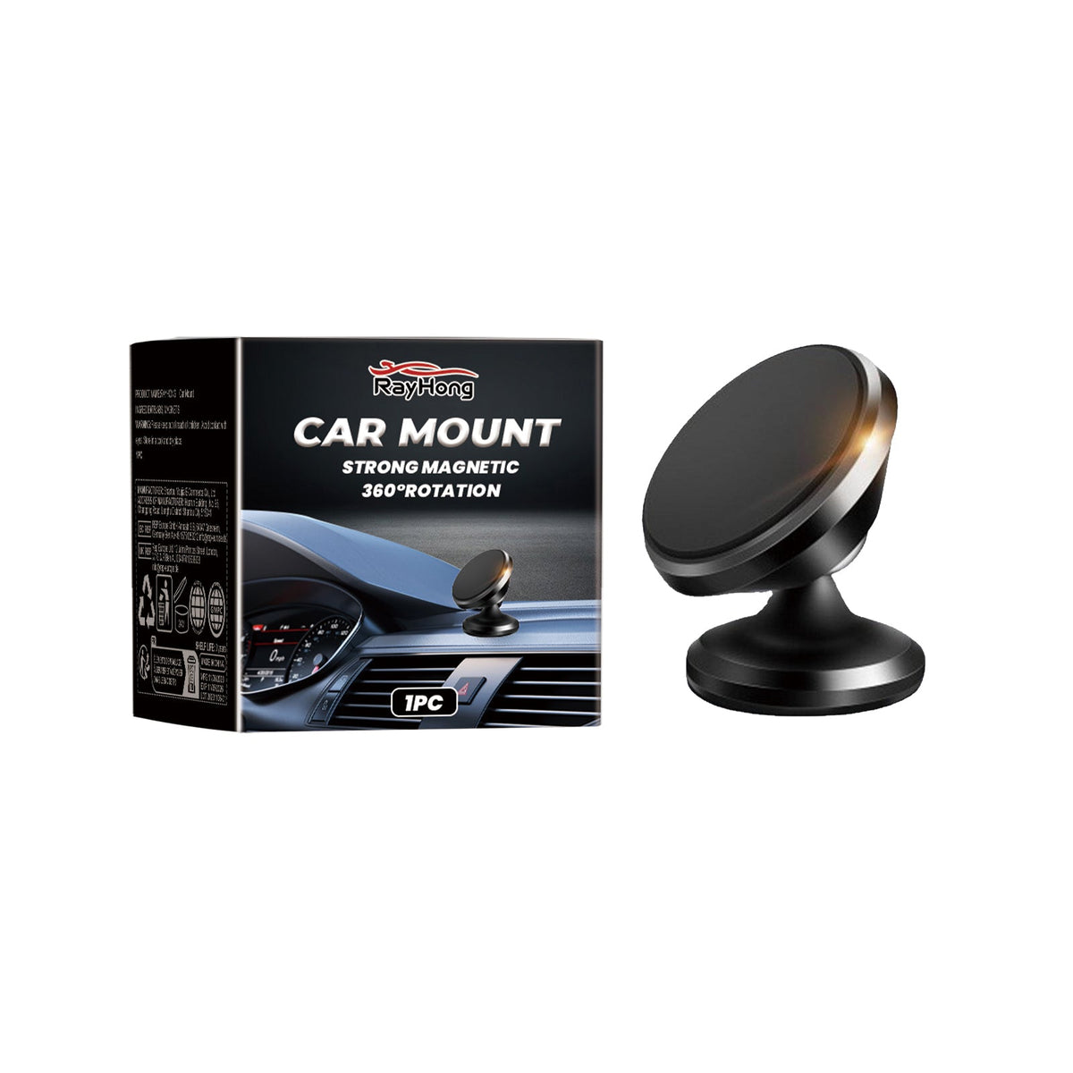 Car Stand New Magnetic Folding Mobile Phone Stand For Rotating Dashboard Navigation For Cars - V.I.P Digital Presence