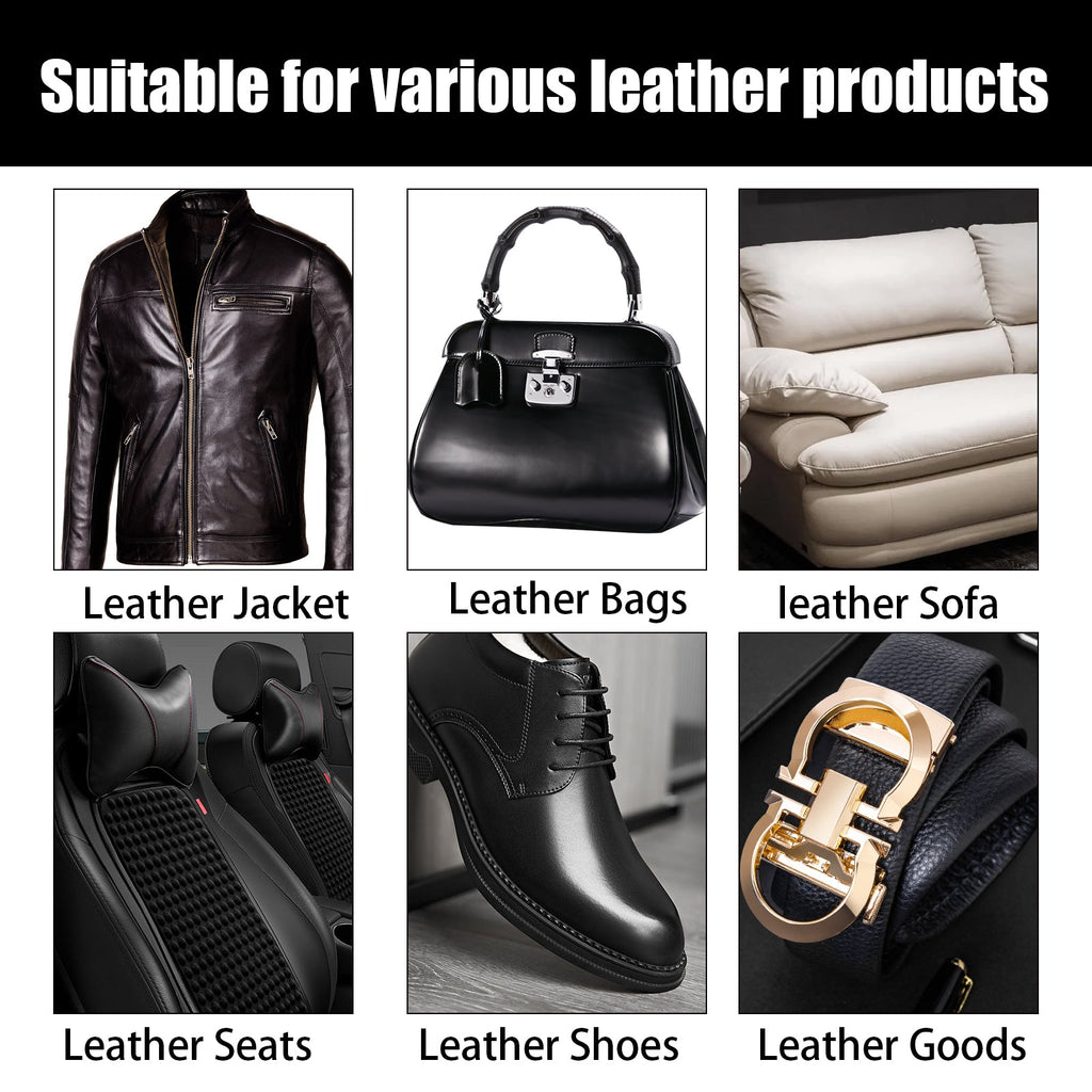 Leather Protection Oil, Leather Sofa Leather Bag Leather Jacket Decontamination Maintenance Refurbished Polish Care Oil