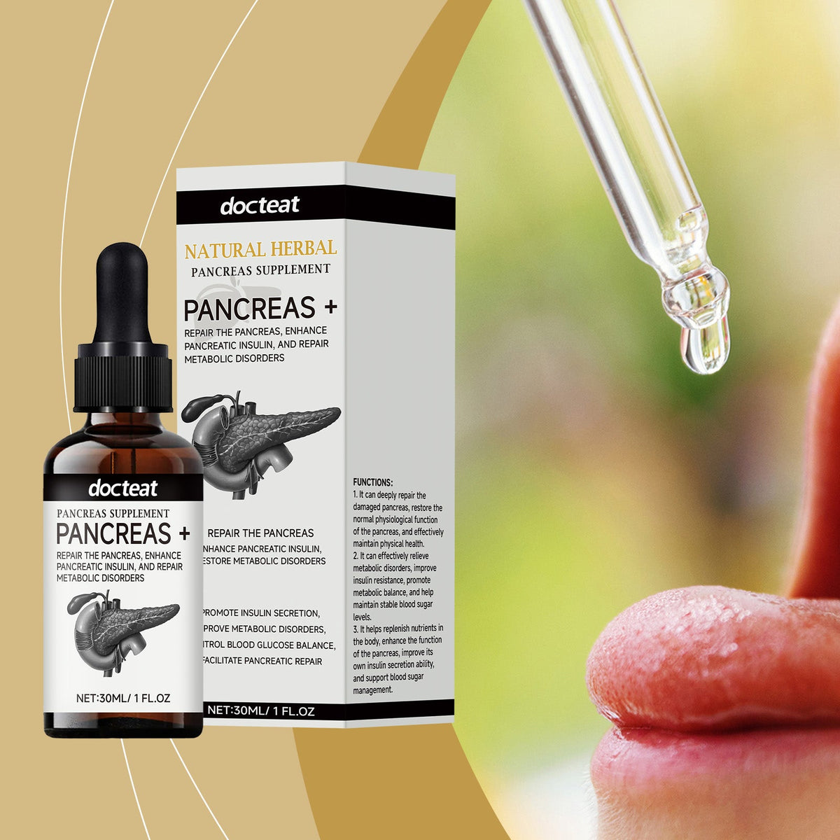 Body Care Drops Gentle Care Soothes Discomfort Energizing Care Drops