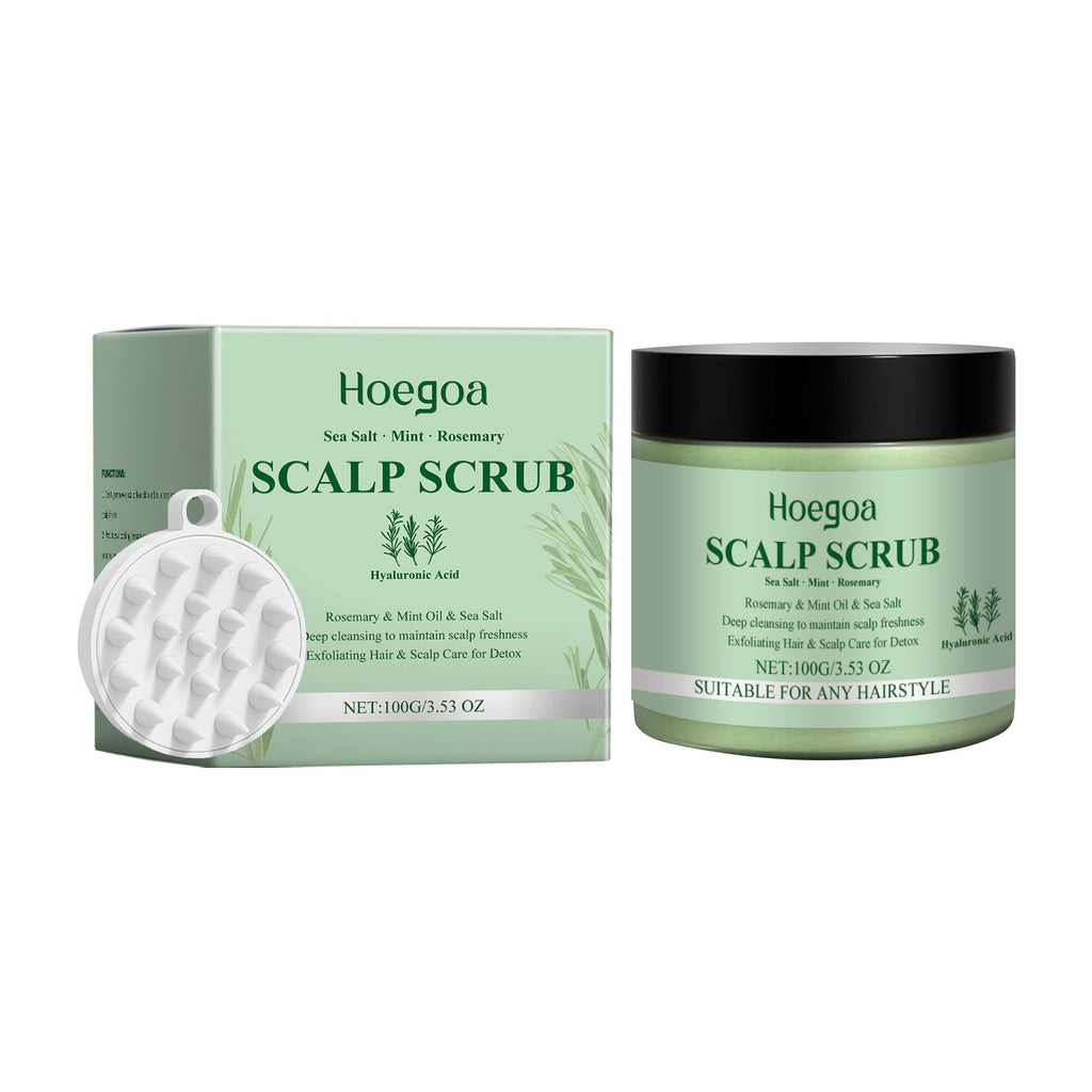 Rosemary Scalp Scrub, A Gentle, Cleansing, Moisturizing, Refreshing And Soothing Scalp Scrub - V.I.P Digital Presence