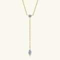 Moissanite 925 Sterling Silver Necklace - V.I.P Digital Presence