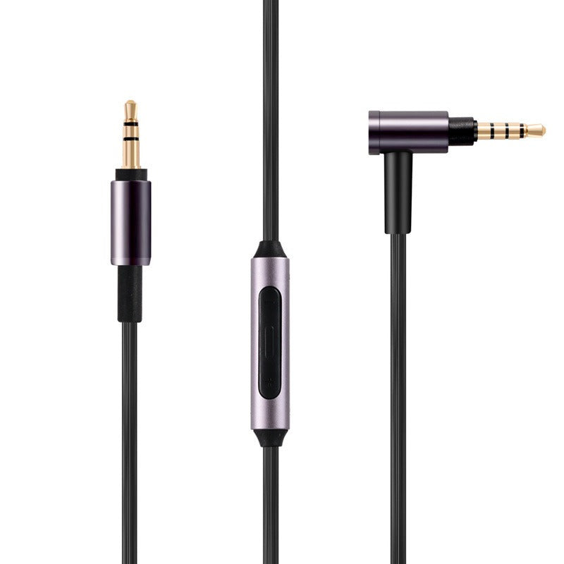 Suitable for Sony headphone cable WH-1000XM3 XM2 XM4/H900N H8003.5mm audio cable with microphone - V.I.P Digital Presence