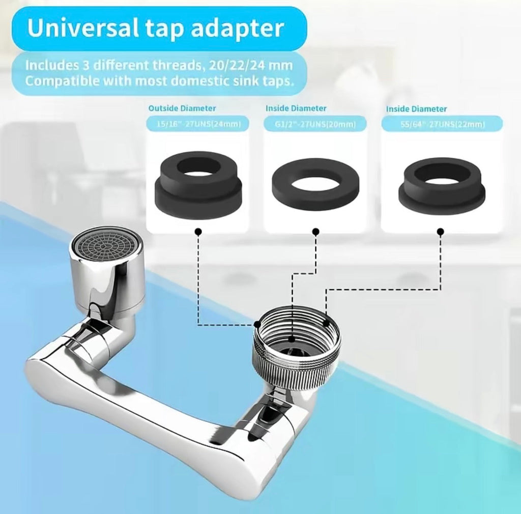 FlexFlow Faucet Extender
