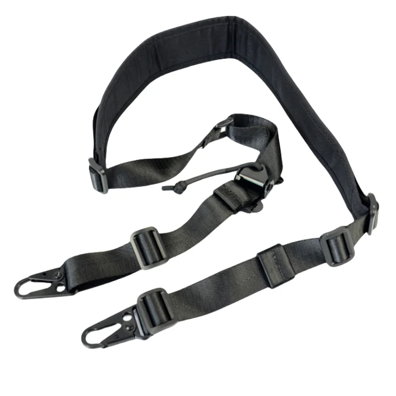 Hunting Rifle Tactical Sling Removable 2 Point Padded Combat Modular Shooting Equipment MC Strap Accessories