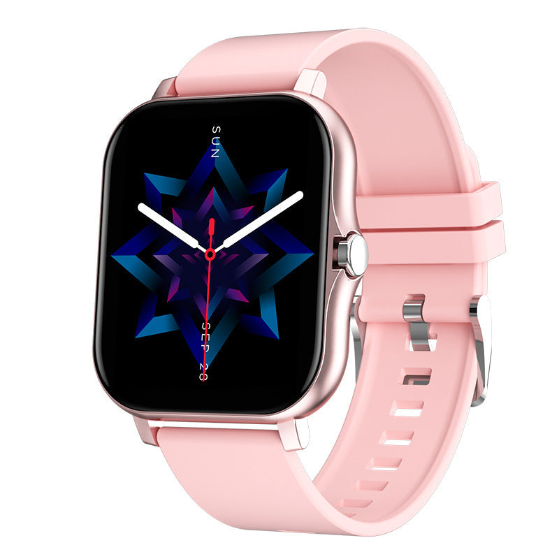 CT2 Smart Watch Full Touch Fitness Smart Watch Heart Rate Monitor Bluetooth Call Waterproof Watch - V.I.P Digital Presence