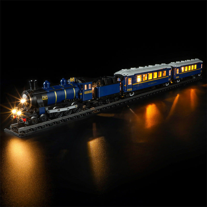 Compatible with Lego 21344 Orient Express LED lighting, building block accessories for assembling lights - V.I.P Digital Presence