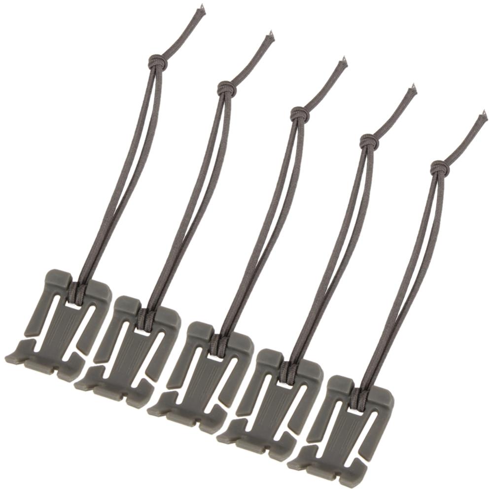 1/2/5Pcs Molle Backpack Buckle Carabiner Clips Outdoor Nylon Camping Bag Hanger Hook Clamp EDC Carabiner Survival Gear Tools