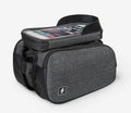 Sahoo 122007 Touch Screen Bike 6.5in Cell Mobile Phone Bag Front Frame Top Tube Cycling Pouch - V.I.P Digital Presence