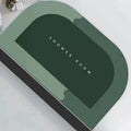 Soft cushion floor mat absorbent foot mat bathroom non-slip quick-drying toilet door carpet bathroom door mat - V.I.P Digital Presence