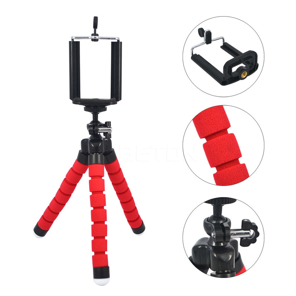7in1 Phone Camera Lens Kit Fisheye Wide Angle Macro Lentes For iPhone 6 6s 7 8 Plus 5 5s Smartphone Tripod Bluetooth Shutter - V.I.P Digital Presence
