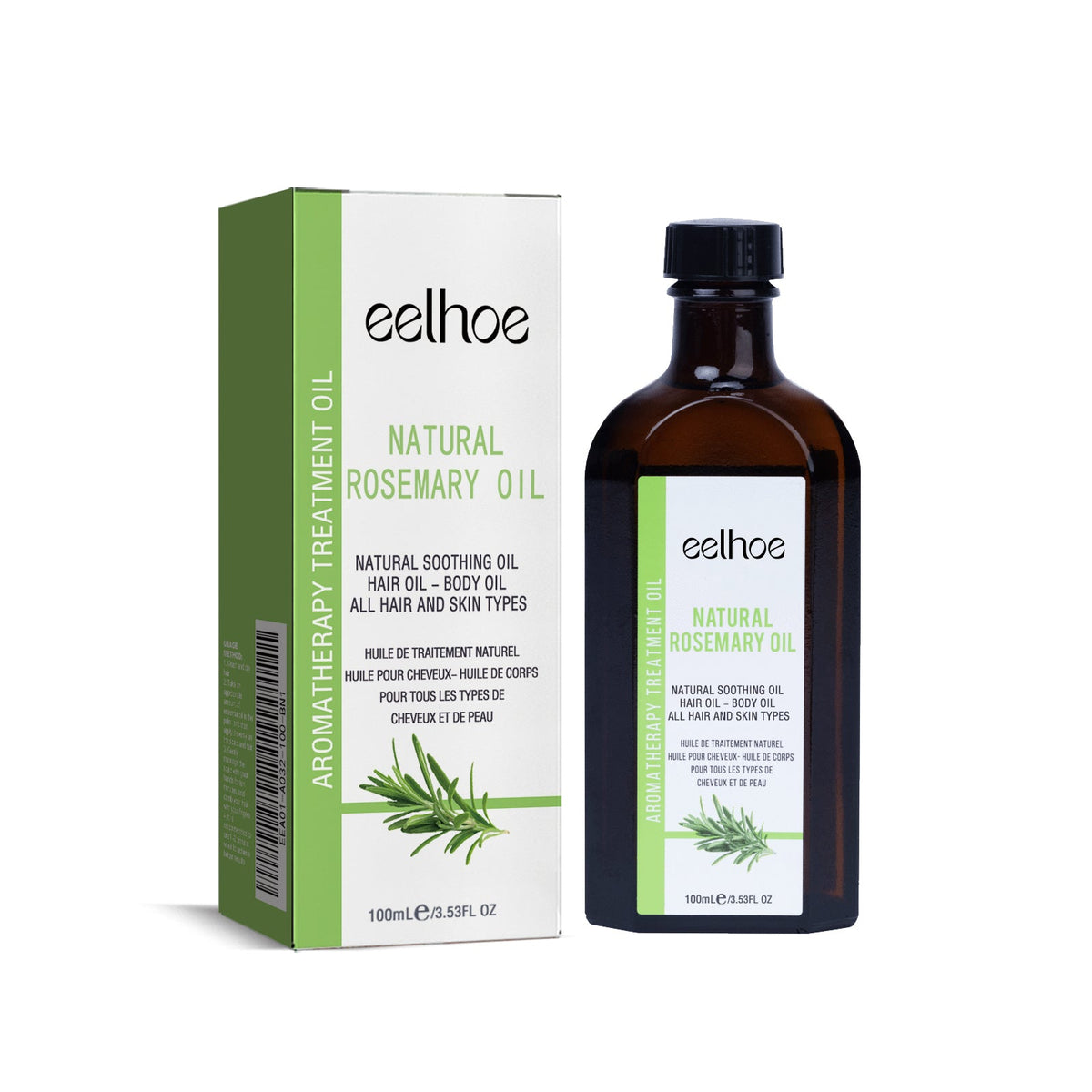 Rosemary Essential Oil For Hair Care, Anti-Frizz, Long Lasting, Soft Stay, Repair, Perm And Dye Hair Care - V.I.P Digital Presence