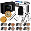 Molec chef Cocktail Smoker Oak Smoker Wooden Box Aroma Smoker - V.I.P Digital Presence