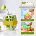 Ice - covered tray; freezer - overflow prevention ice tray - V.I.P Digital Presence