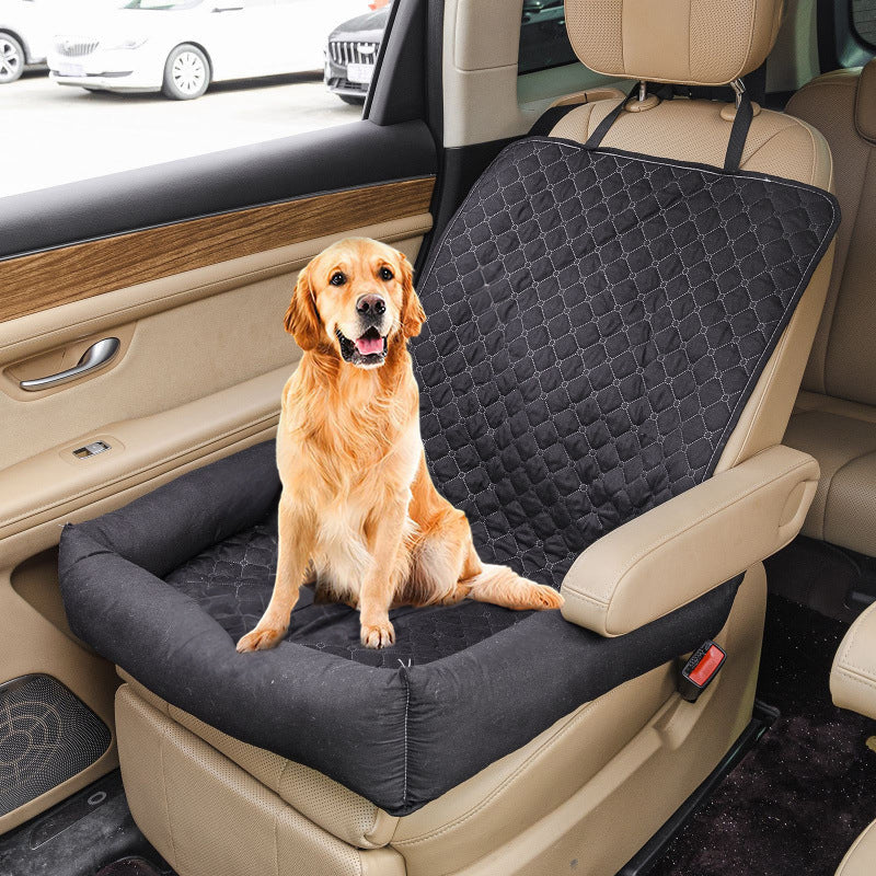 Waterproof Pet Car Seat Cover & Nest: Anti - Dirty for Medium & Small Dogs/Cats
