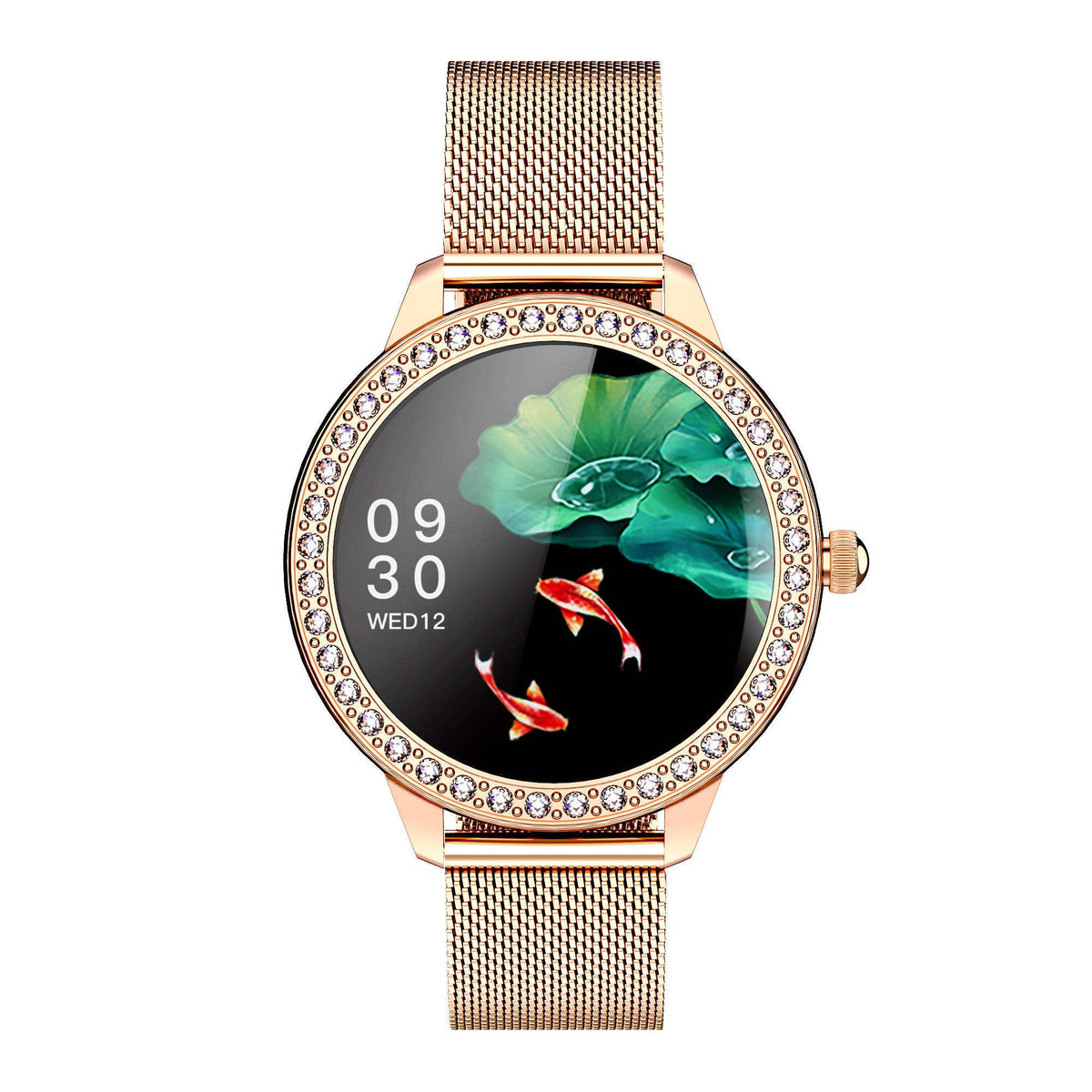 SN91 Smart Watch Full Circle Female Physiological Blood Pressure Monitoring Sports Waterproof Bluetooth Bracelet - V.I.P Digital Presence