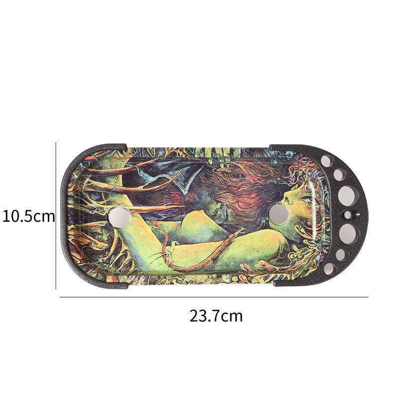 Multi functional set square cigarette control table horn tube filling set portable manual control table - V.I.P Digital Presence