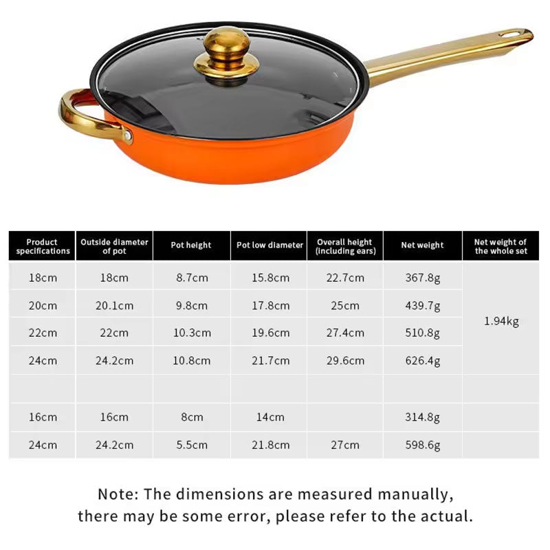 12 - piece wine - red non - stick stainless - steel soup pot set, induction - friendly for kitchen use.