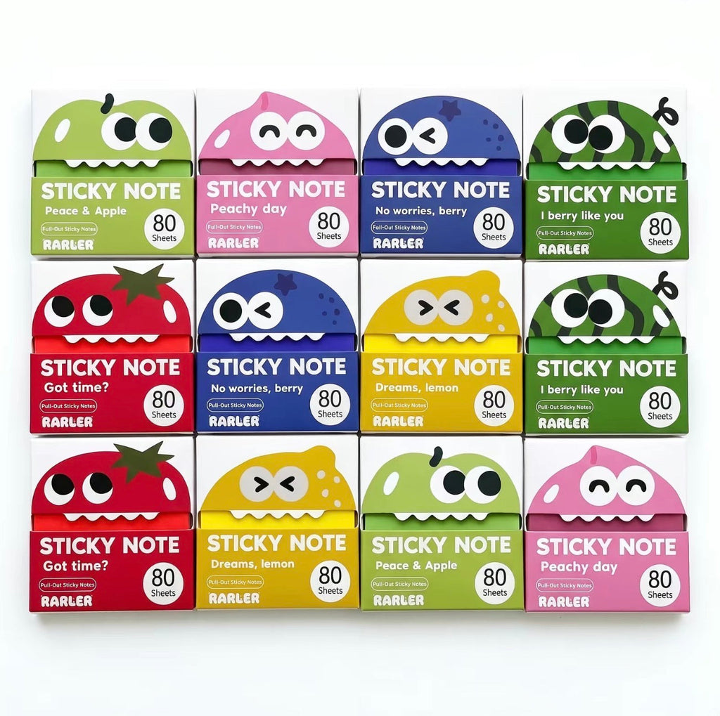 GlitterNote Sticky Notes