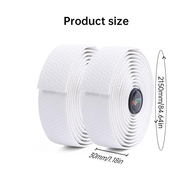NPY Mamba Pattern Handlebar Tape for Road Bikes - Anti-slip, Sweat-absorbent and Breathable Road Bicycle Handlebar Tape