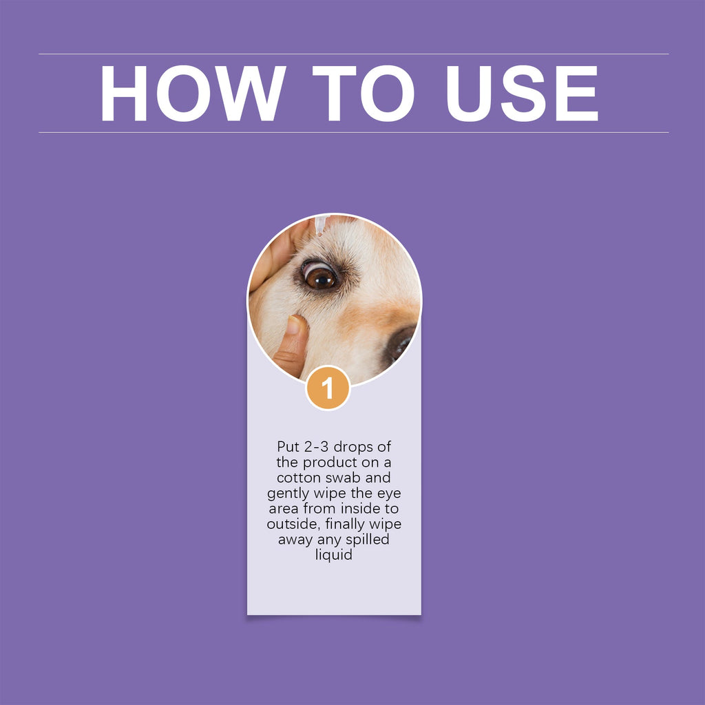 Gentle Eye Wash For Pets Gently Cleans The Eye Dirt Of Pet Cats And Dogs