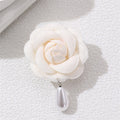 Flower pearl brooch female fashion camellia wedding dress decoration female jewelry - V.I.P Digital Presence