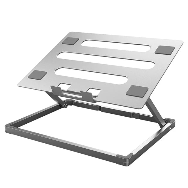 Laptop Stand Adjustable Aluminum Alloy Laptop Tablet Up To 17.3 Inch Laptop Portable Folding Stand Cooling Stand Support - V.I.P Digital Presence