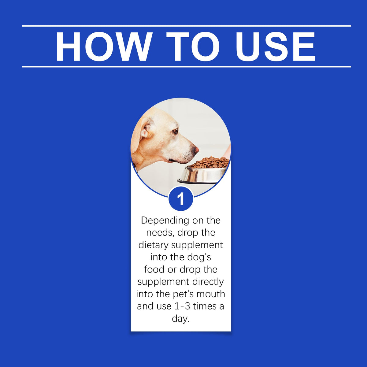 Pet Dog Joint Supplement To Enhance Nutrition Care Joint Health Pet Joint Care Agent
