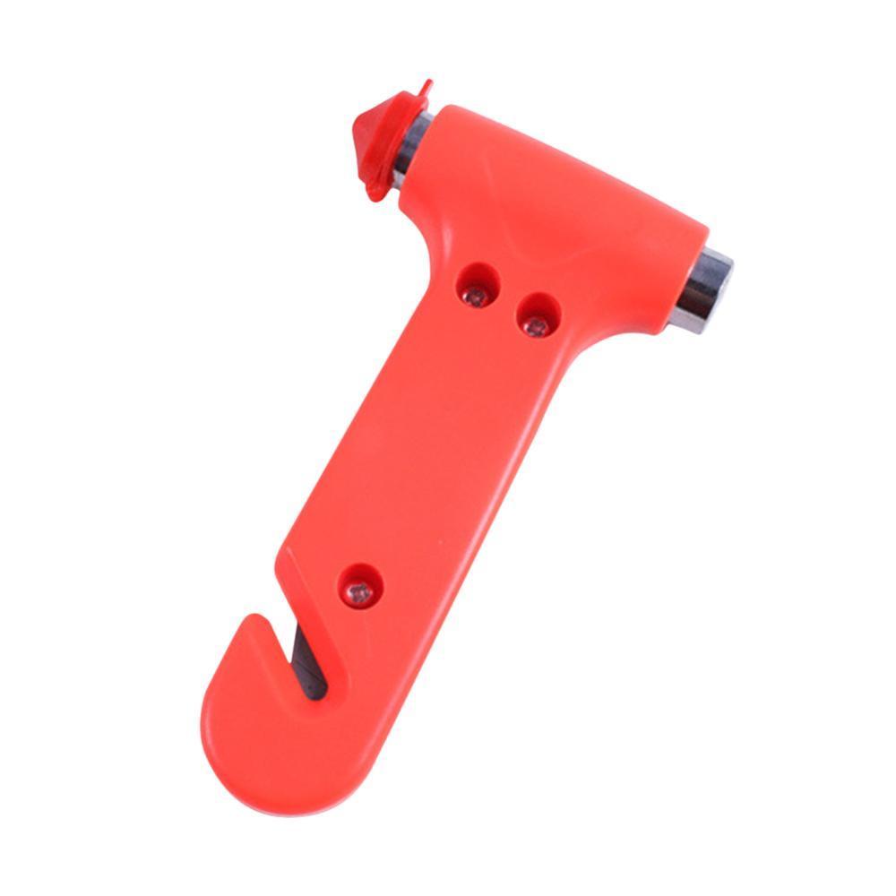 2in1 car Mini Safety Emergency Hammer Car Window Glass Breaker Car Rescue Tools Life Saving Escape Hammer Seat Belt Cutter - V.I.P Digital Presence