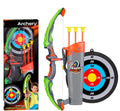 1-piece set of children's archery and target, suction cup toy arrow and barrel, LED luminous children's archery set toy, suitabl - V.I.P Digital Presence