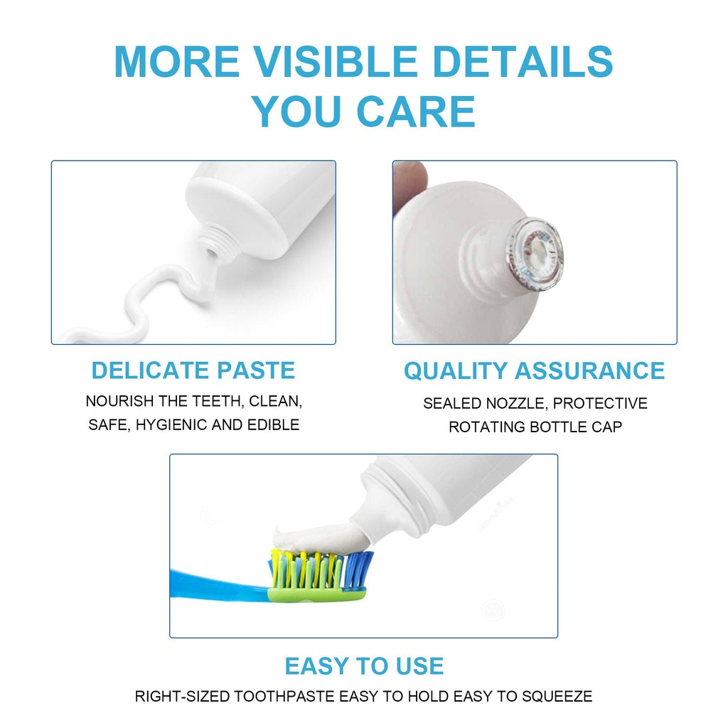 Pet Toothpaste, Fresh Breath Bad Breath Tartar Clean Dog And Cat Oral Care Edible Toothpaste